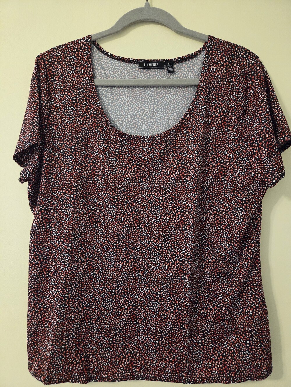Elementz Shortsleeve Blouse